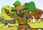 Very cool Scarecrow