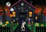 Menghias rumah untuk Halloween