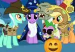 My Little Pony Halloween kul
