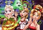Disney nhà ma quái trong rừng cho Halloween