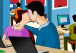 Ciuman di pejabat