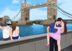 Nụ hôn ở London