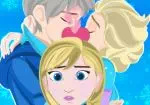 Elsa kyssing Jack