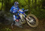 Motocross i gjørma