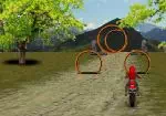 Ground motorcykel racing