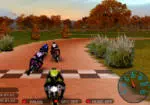 3D Motocyklových Závodů Deluxe