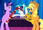 My Little Pony concerto di rock