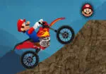 Mario sepeda motor praktek