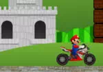 Mario motorcykel race