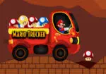 Mario kuorma-auton kuljettaja
