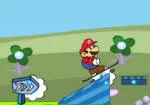 Mario smarte skøyteløper
