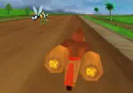 Donkey Kong motocyclette 3D