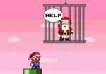 Super Mario - sparen Weihnachtsmann