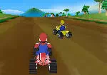 Mario moto quatro 3D