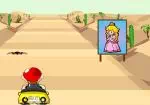 Mario kelajuan di padang pasir