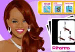Ændre billedet til diva Rihanna