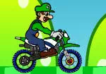 Motorcykel Mario og Luigi