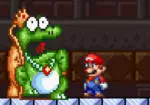 Super Mario - Spara Toad