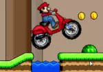 Mario Bros Motorkerékpár 2