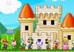 Mario a jeho přátelé Obrana Hradu