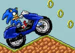 Sonic enduro wedstrijd