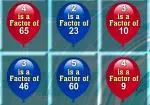 Math Balloons Factors