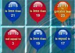 Ballonger matematikk Sammenligning