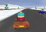 South Park perlumbaan kereta 3D