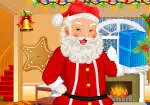 Berdandan Santa Claus