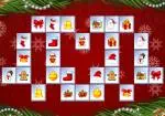 Vánoční Mahjong puzzle