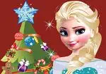 Elsa mua sắm Giáng sinh
