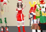 Christmas Girl Makeover