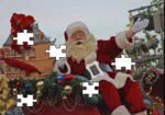 Jigsaw Santa Claus