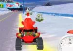 Julenissen på ATV 3D
