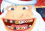 聖誕老人在牙醫