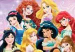Księżniczki Disneya Uchwał na Nowy Rok