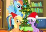 My Little Pony Kerstmis Ramp