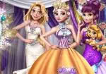 Winter gala voor prinsessen