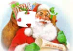 Santa Claus Jigsaw Puzzle 3 in 1