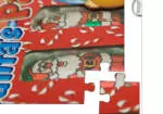 Puzzle Chocolate Papai Noel