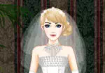 Juego de vestidos nupciales