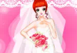 Romantic autumn bride