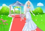 エレガントな花嫁をドレスアップ