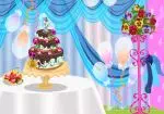 Menghias kue pengantin saya