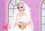 Día de la boda de Elsa