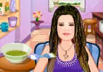 Selena perawatan rambut