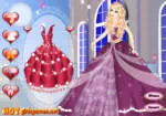 Dans av feiring av fødselsdag av prinsesse