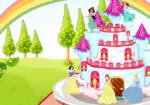 Torta kastély hercegnők 2