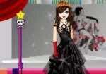 Vestido de princesa Emo