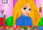 Fodrász-stylist hercegnő Rapunzel